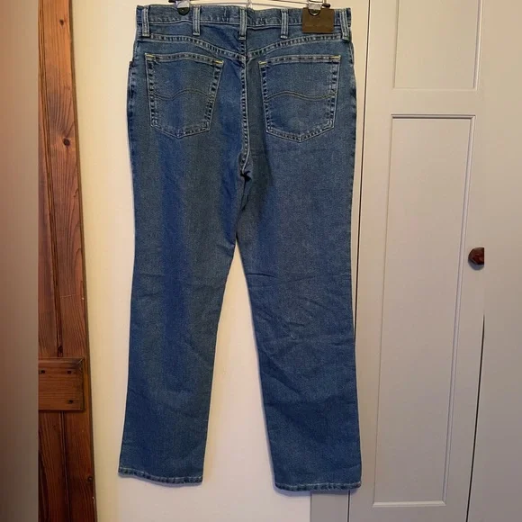 LEE regular fit mens jeans - Picture 3 of 5